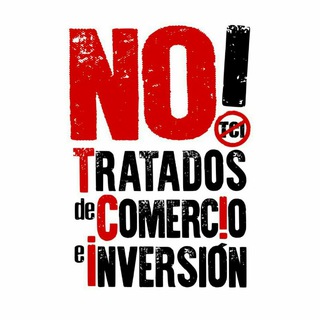 Telegram profile photo for No a los Tratados de Comercio e Inversión