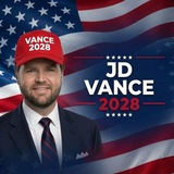 Telegram profile photo for JD VANCE 2028