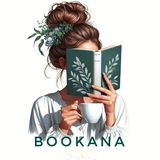 Telegram profile photo for Bookana_reads ❤
