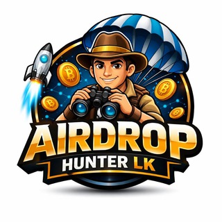 Telegram profile photo for Airdrop Hunter LK 💰