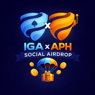 Telegram profile photo for IGA X APH Social Airdrop ๐ ๐ช