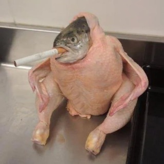 Telegram profile photo for Smoking Chicken Fish