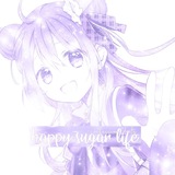 Telegram profile photo for Счастливая сладкая жизнь┆Happy sugar life. ハッピーシュガーライフ/ Happī Shugā Raify Confession / Daily