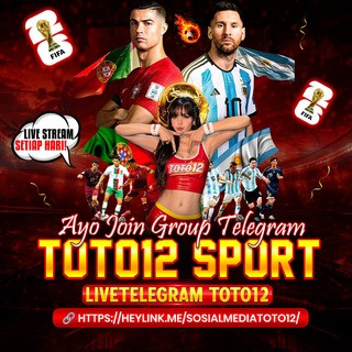 Telegram group profile photo for TOTO12 SPORT