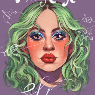 Telegram profile photo for Анастасия Лион (Anastasia Lion ART)