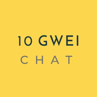 Telegram profile photo for 10gwei | chat