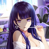 Telegram profile photo for 3D二次元动画预览群