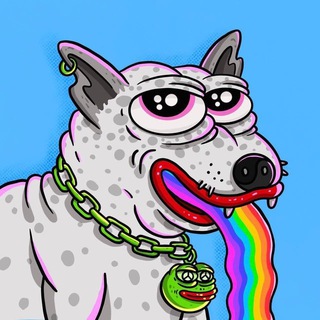 Telegram profile photo for Pepe's Dog - Zeus Portal