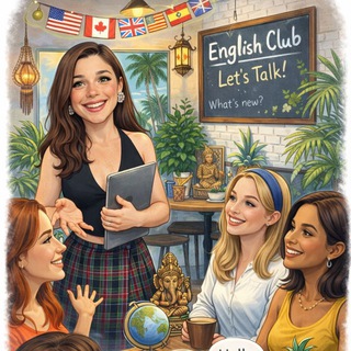Telegram profile photo for Say It Simple with jana.speaks - разговорный английский