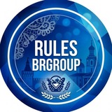 Telegram profile photo for rules brgroup