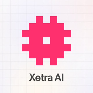 Telegram profile photo for Xetra AI