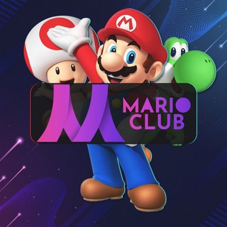 Telegram profile photo for Mario Fans Club