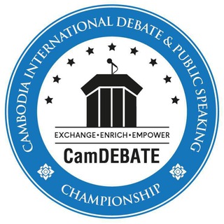 Telegram profile photo for CamDEBATE