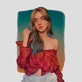 Telegram profile photo for Настя RADOPI