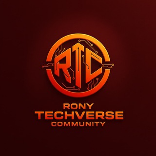 Telegram profile photo for Rony Techverse Community