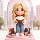 Telegram profile photo for Под тысячами книг...🐻
