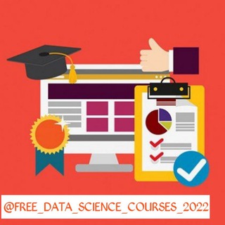 Telegram profile photo for FREE DATA SCIENCE & ML COURSES