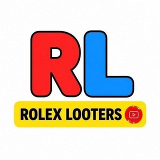 Telegram group profile photo for Rolex Looters ( Groups )