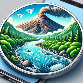 Telegram profile photo for 🏕𐌊𐌀𐌑𐌂𐋏𐌀𐌕𐌊𐌀🌋