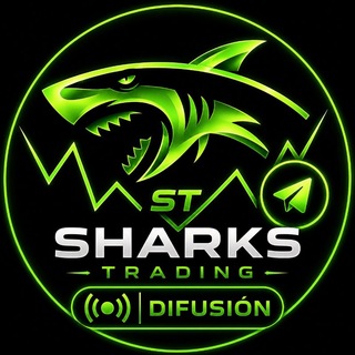 Telegram profile photo for Sharks trading Difusión