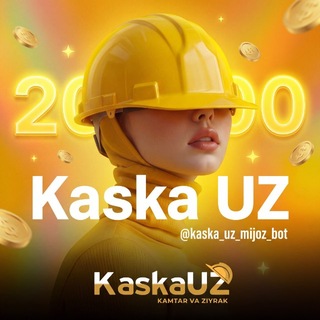 Telegram profile photo for Kaska UZ | Ishchilar kanali | Konkurs