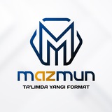 Telegram profile photo for Mazmun | Farruh Abdullayev