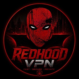 Telegram profile photo for REDHOOD VPN
