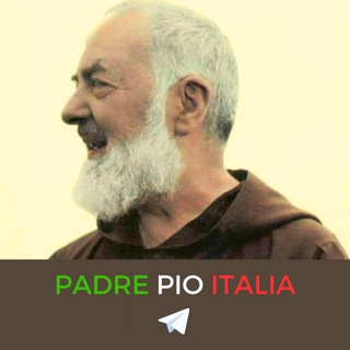 Telegram profile photo for Padre Pio Italia 🇮🇹
