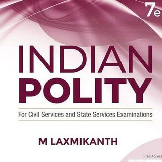 Telegram profile photo for M Laxmikanth Polity