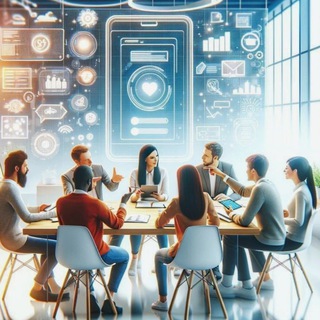 Telegram group profile photo for Владельцы и Руководители Бьюти
