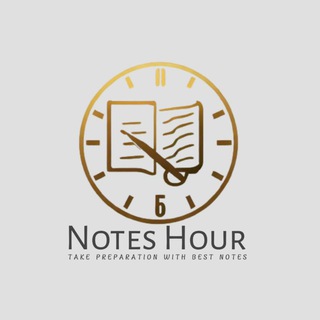 Telegram profile photo for Notes Hour