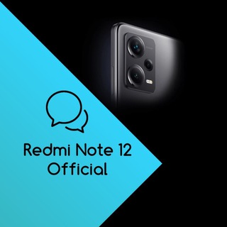 Telegram group profile photo for Redmi Note 12 Community