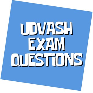 Telegram profile photo for Udvash All Exam Questions