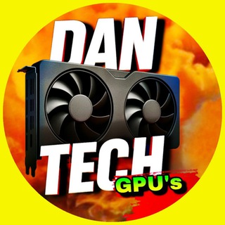 Telegram profile photo for SÓ PLACAS DE VÍDEO - DAN TECH