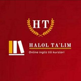 Telegram profile photo for Halol Ta'lim