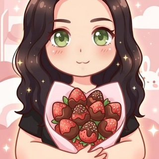 Telegram profile photo for Клубника в шоколаде, Десерты, Шоколад Ручной работы Зеленоград, Андреевка, Голубое