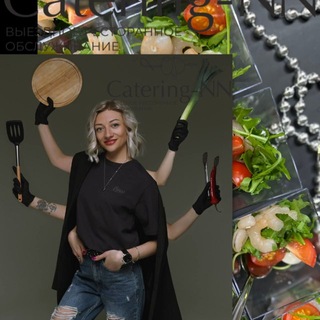 Telegram profile photo for Catering-NN🍴
