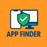 Telegram profile photo for AppFinder/اپ فایندر