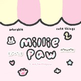 Telegram profile photo for ᥴ⃘ᦱ₊ ۫ ֢ milliepaw🐾🎀 𝇁𝇃𝇂۪ ꒱ ֢ 𝅄 ࣪