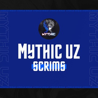 Telegram profile photo for MYTHICUZ SCRIMS