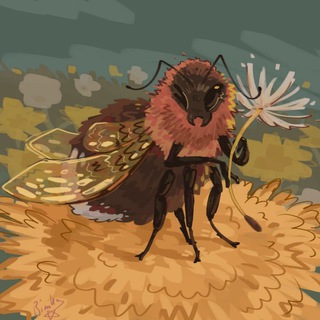 Telegram profile photo for 𓆣 bugs/insects cf 𓆧 𓆦 𓆤