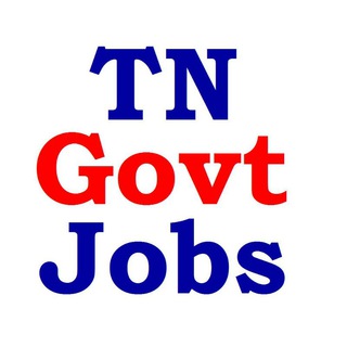 Telegram profile photo for TN Govt Jobs