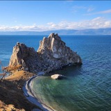 Telegram profile photo for Осенний Байкал.Остров Ольхон.