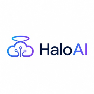 Telegram profile photo for HaloAI