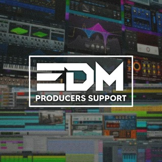 Telegram profile photo for EDM PRODUCERS SUPPORT