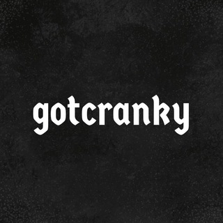 Telegram profile photo for ⋆gotcranky's⋆