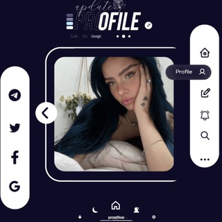 Telegram profile photo for Personal theme