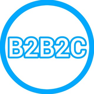 Telegram profile photo for B2B2C - бизнес