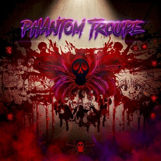 Telegram group profile photo for Phantom Troupe | Anime Chatting Group