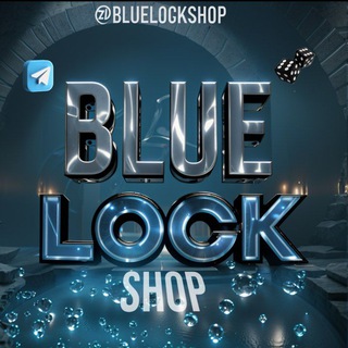 Telegram profile photo for •Blue Lock | Shop•